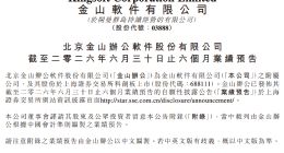 投资基金大赚！金山办公2026上半年净利润预增超两倍