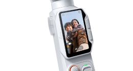 影石Insta360 Luna Pro单摄版云台相机外观曝光，白色机身