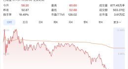 长鑫科技上市首周股价飙涨5倍 盘中市值突破4万亿元