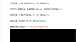 雷军发布小米澎程碰撞测试实录：投入59台实车，多项标准远超国标