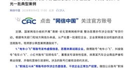 恶意抹黑诋毁企业 “电车小飞”等账号被关闭