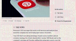 Pinterest CEO力挺阿里Qwen：成本不到OpenAI的8%