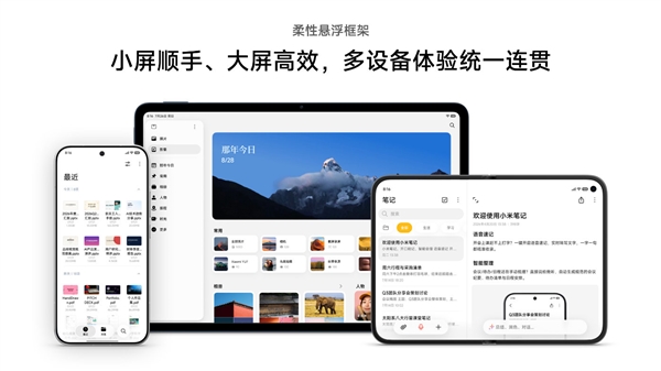澎湃OS 4官方介绍藏大彩蛋！小米首款阔折叠手机首次亮相