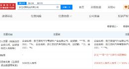 吉利汽车旗下浙江闪聚电池公司增资至2亿 增幅300%