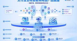 支付宝发布国内首个智能体商业底座