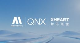 Momenta、XHEART、QNX官宣合作，为车企出海打造全球安全标准智驾方案
