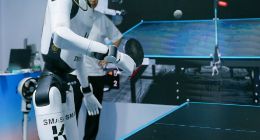 人形机器人开始打国球了 超维动力KAI全栈具身智能亮相2026世界机器人大会