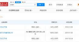 彭小苒名下公司叫没烦恼 彭小苒名下仅一家公司存续