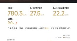 营收780亿创新高！中兴半年报出炉 算力业务占比突破35%