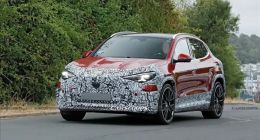 奔驰最亲民纯电SUV！全新AMG GLA路试谍照曝光