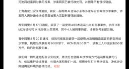 小米通报多起AI造谣案件进展