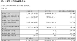 巨人网络上半年净利润21.44亿元 拟拿出超七成分红