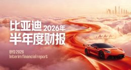 比亚迪上半年营收3448亿、净利润123亿元，海外销量暴涨67.8%