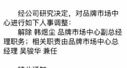 科大讯飞公关副总裁被解除职务！官方未披露原因，疑似涉私德风波