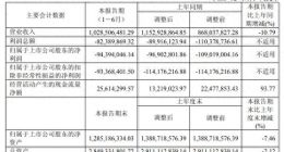 两年半亏超7.2亿，红豆股份主业持续下滑，半年净关店85家