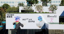 抖音拼豆学术交流大会在京举行，260万颗拼豆“拼”出《清明上河图》