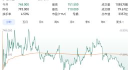 智谱、MINIMAX收盘双双大跌