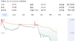 赛力斯股价跳水，港股跌超7%