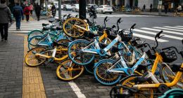 共享单车新国标落地：一车一码，重点整治乱停放