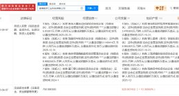 蚂蚁集团等入股矩侨工业
