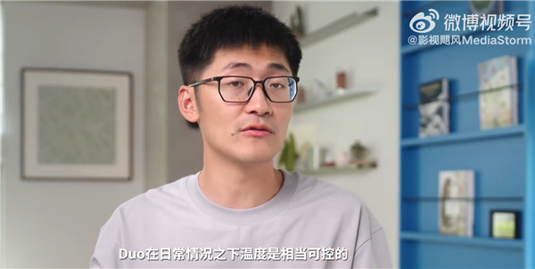 影视飓风Tim吐槽iPhoneDuo录视频发热严重：烫的握不住 一边很凉一边可以煎鸡蛋