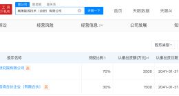 壹石通实控人之女拟1618.75万元增资控股孙公司