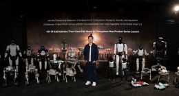 “下周回国”还没来，贾跃亭一口气发布9款机器人