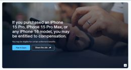 2.5亿美元和解落地：苹果因Siri AI功能延期向美国iPhone用户赔付