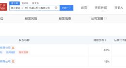 启元机器人开售 家居体验合资公司尚品宅配持股85%