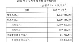 百信银行上半年净利润暴跌超八成，重金获客、不良贷款激增，两年被投诉超7万次