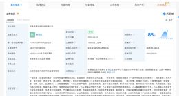 安徽人工智能产投公司等成立科创公司 注册资本1亿元