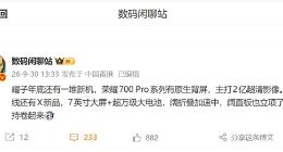 2nm骁龙+7.6英寸阔屏+最大电池：荣耀首款阔折叠配置曝光，或放弃传统大折叠