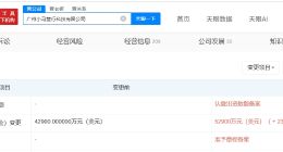 小马智行旗下广州小马慧行公司增资至5.29亿美元 增幅约23%